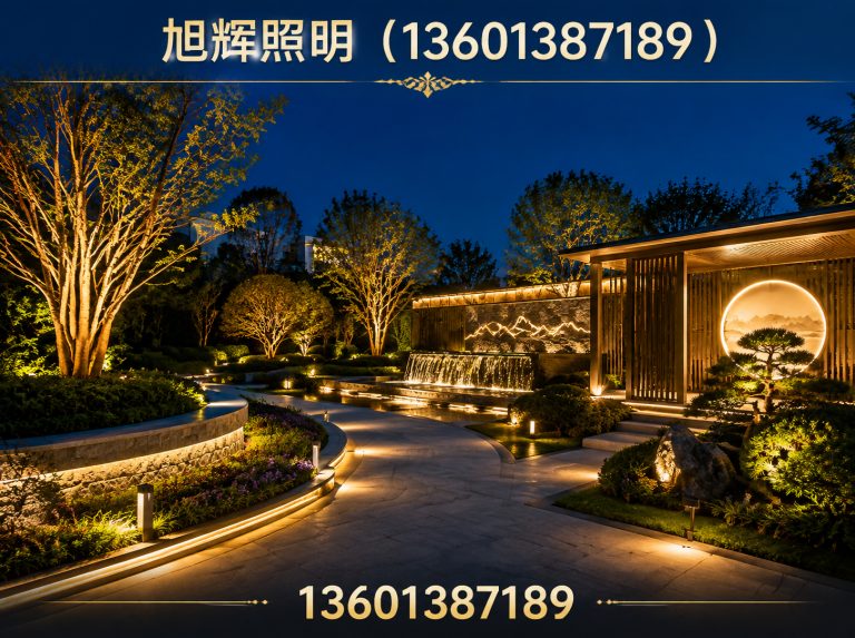 龙城区北京照明亮化展示图